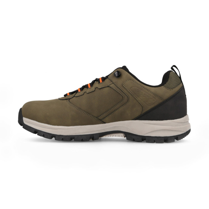 Zapatilla trekking hombre Elizmendi kaki