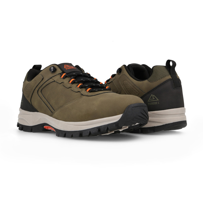 Zapatilla trekking hombre Elizmendi kaki