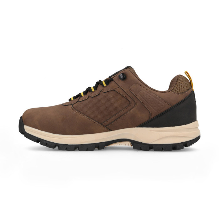 Zapatilla trekking hombre Elizmendi marrón