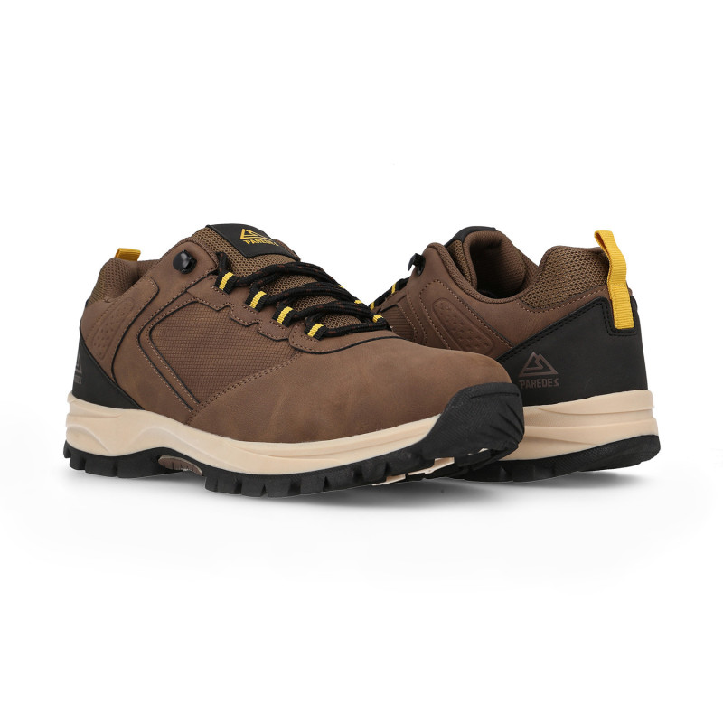 Zapatilla trekking hombre Elizmendi marrón