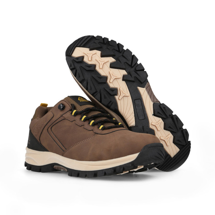 Zapatilla trekking hombre Elizmendi marrón