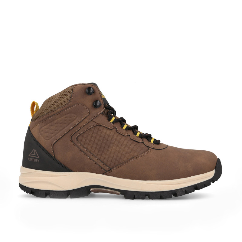 Bota trekking hombre Errezil marrón