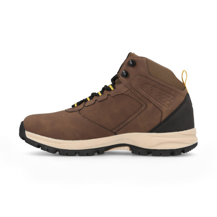 Bota trekking hombre Errezil marrón