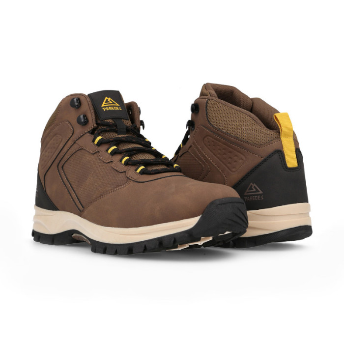 Bota trekking hombre Errezil marrón