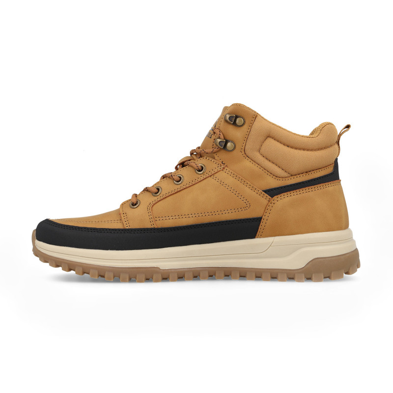 Bota trekking hombre Zubialde camel