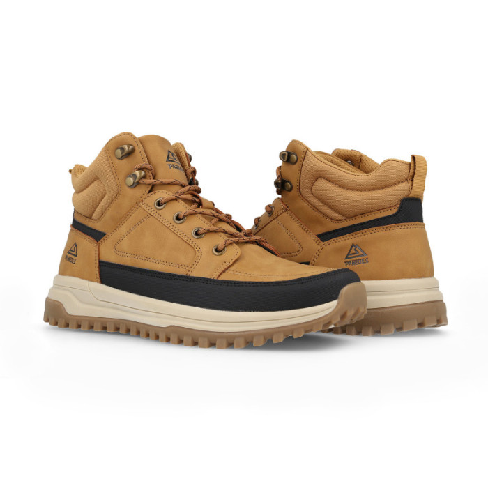 Bota trekking hombre Zubialde camel