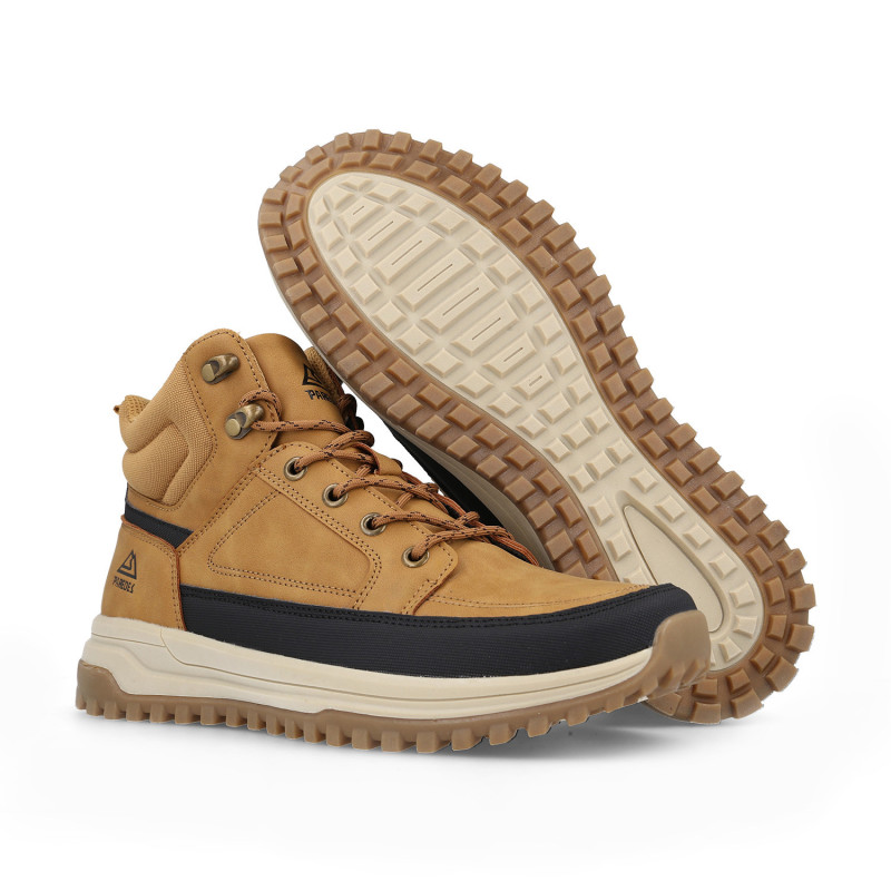 Bota trekking hombre Zubialde camel