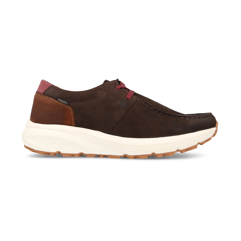 Zapatos casual hombre Race marrón oscuro