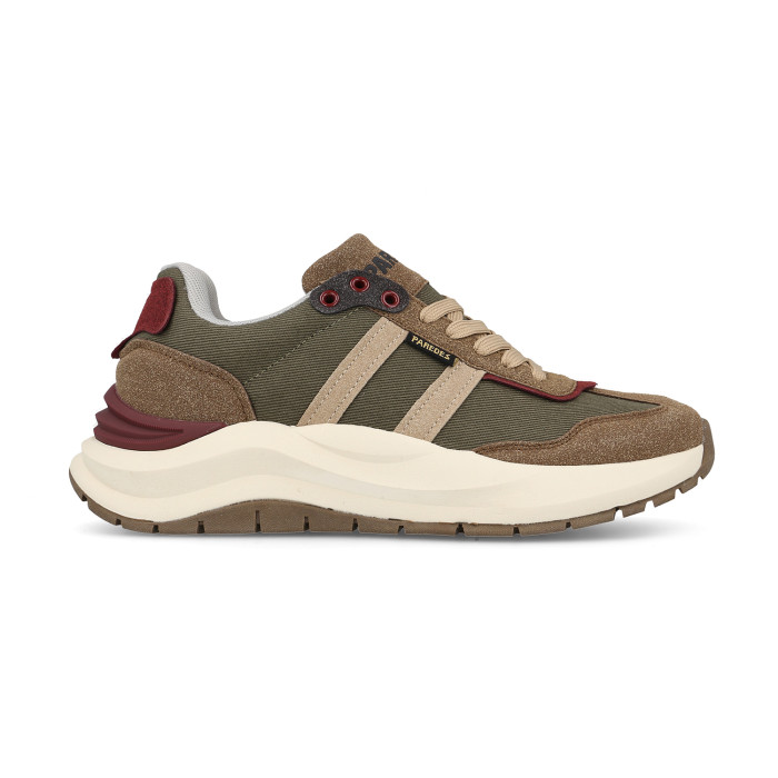 Deportivo casual hombre Inazares kaki