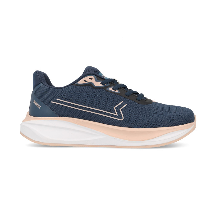 Zapatilla deportiva mujer Caneja azul marino