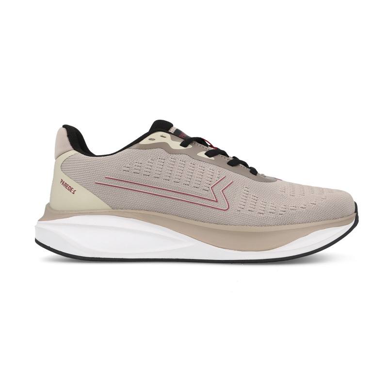 Zapatilla deportiva hombre Beal marrón