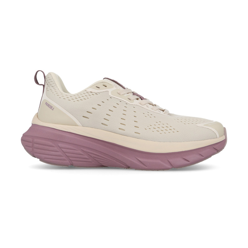 Zapatilla deportiva mujer Algezares beige