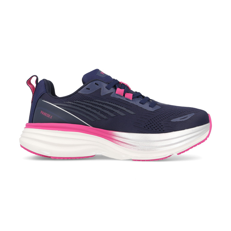 Zapatilla deportiva mujer Caseres azul marino
