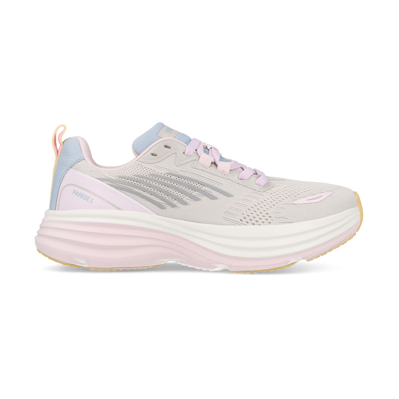 Zapatilla deportiva mujer Caseres gris claro