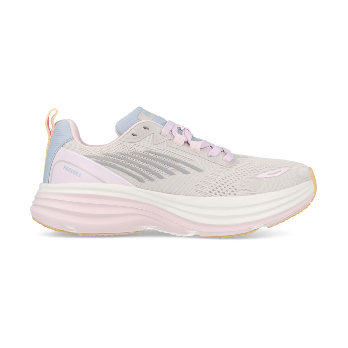 Zapatilla deportiva mujer Caseres gris claro