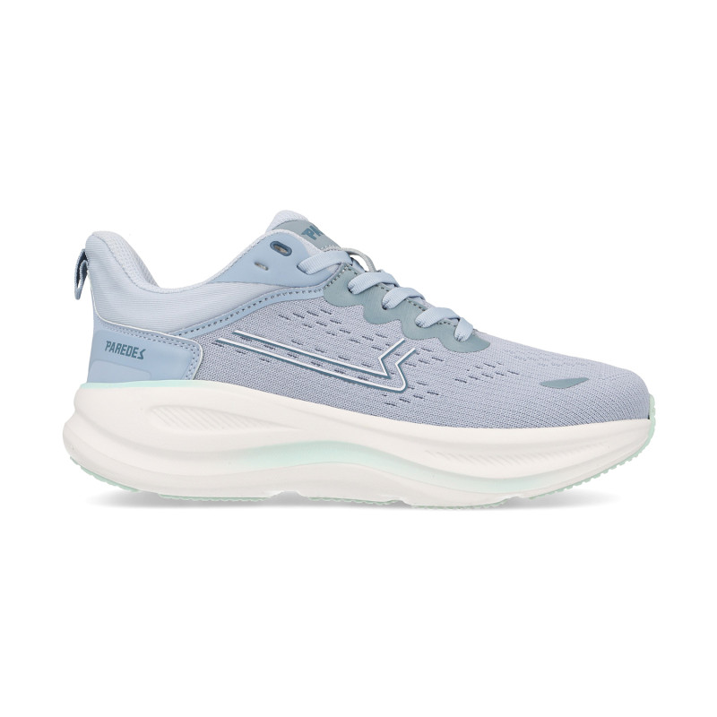 Zapatilla deportiva mujer Farena celeste