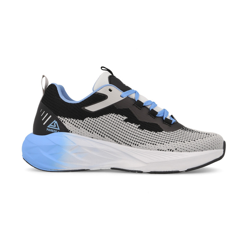 Zapatilla deportiva mujer Aroba gris