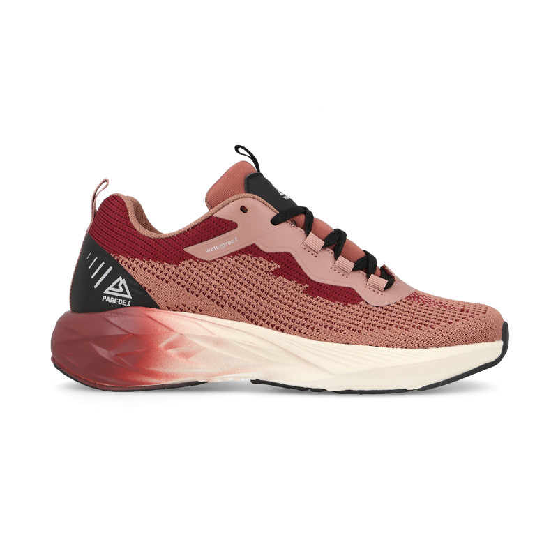 Zapatilla deportiva mujer Aroba rosa