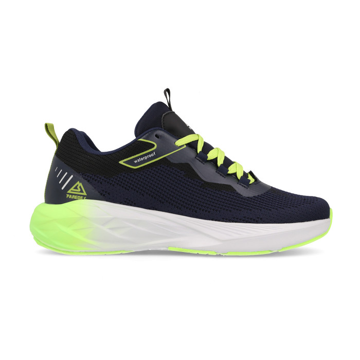 Zapatilla deportiva hombre Azanos azul marino