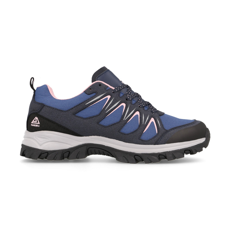 Zapatilla trekking mujer Eslava azul marino