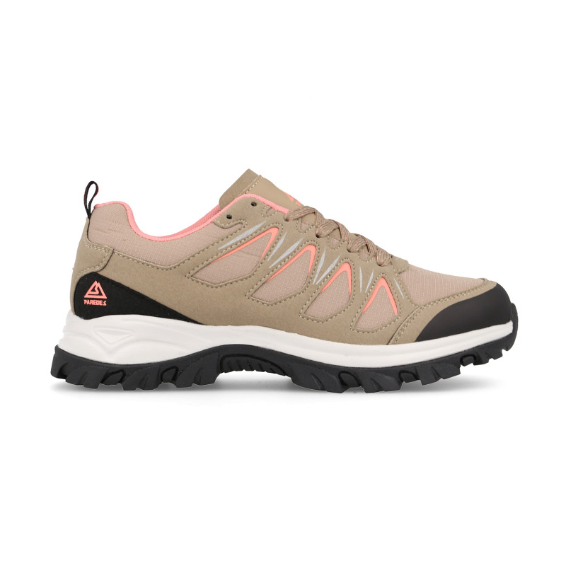 Zapatilla trekking mujer Eslava taupe