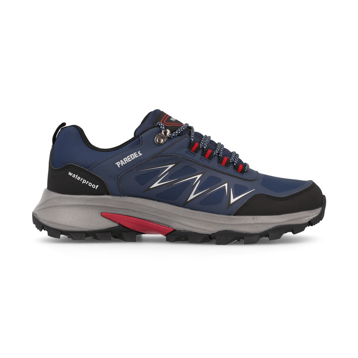 Zapatilla trekking hombre Abanto azul marino