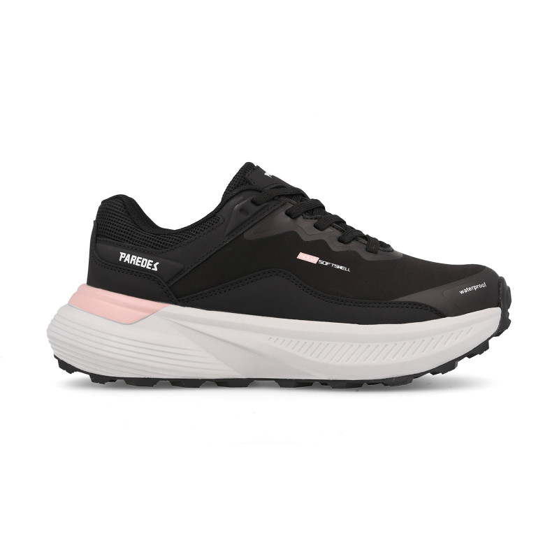 Zapatilla trekking mujer Lezaun negro