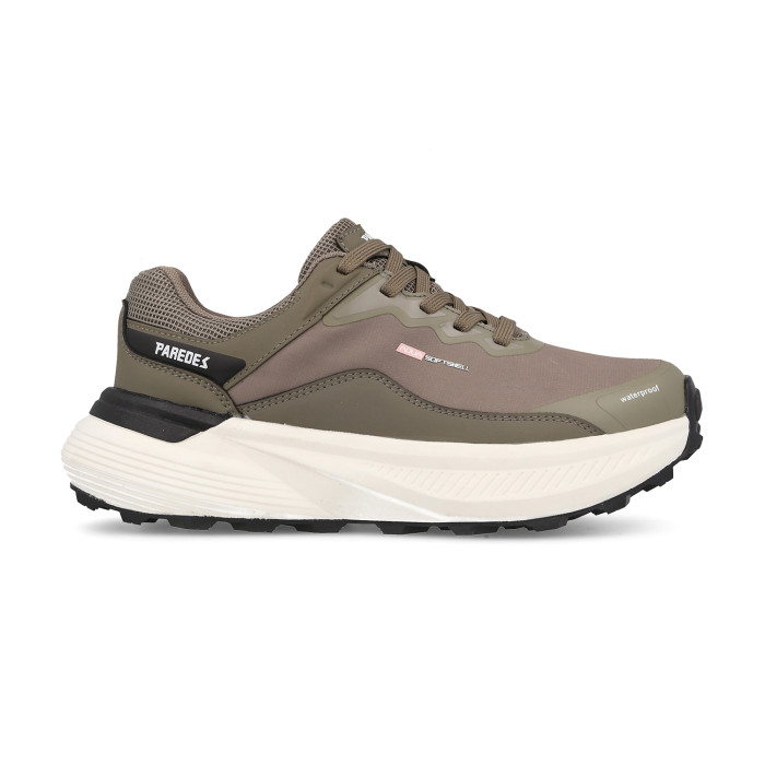 Zapatilla trekking mujer Lezaun taupe