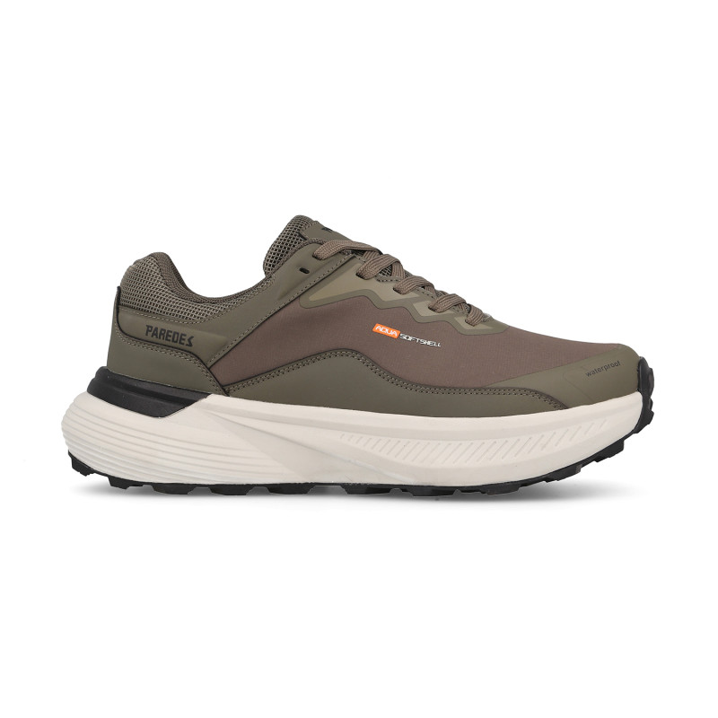 Zapatilla trekking hombre Legaria taupe