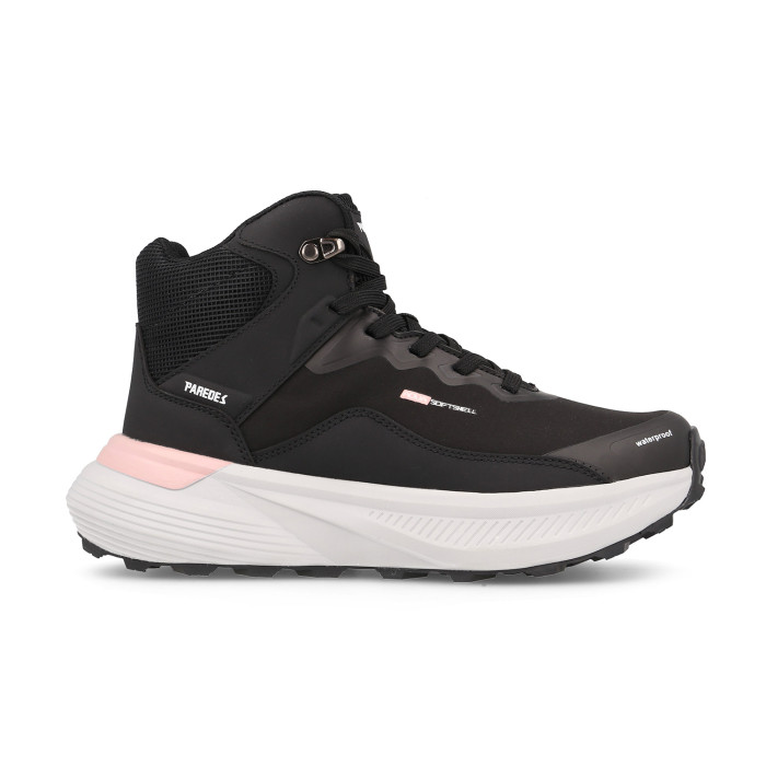 Bota trekking mujer Eratsun negro