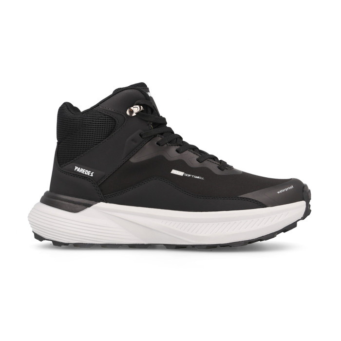 Bota trekking hombre Lantz negro