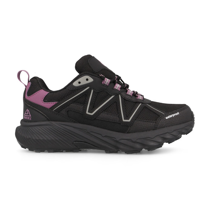 Zapatilla trekking mujer Bedaroa negro