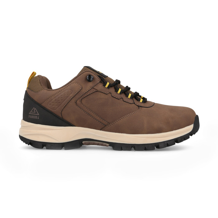 Zapatilla trekking hombre Elizmendi marrón