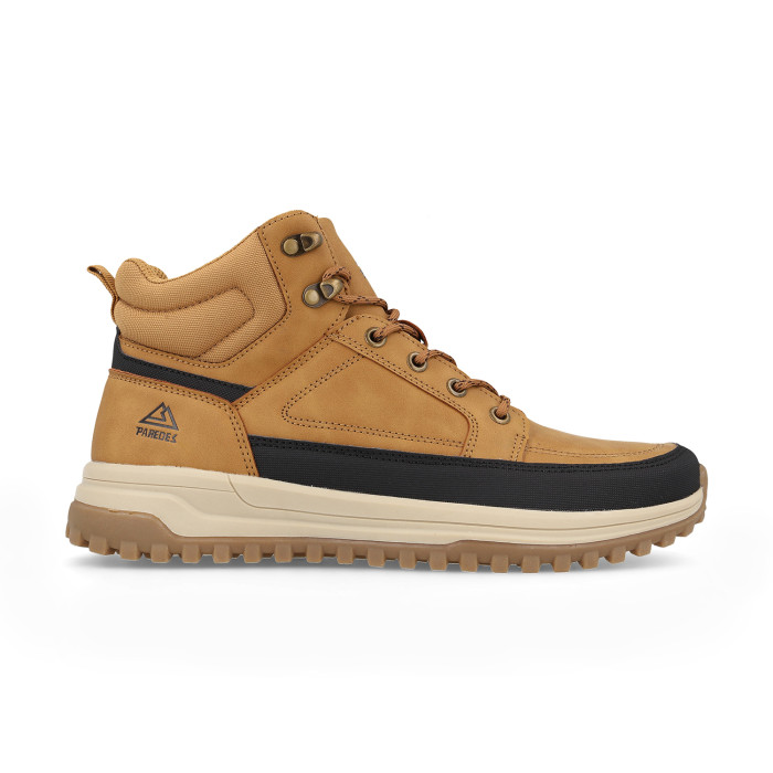 Bota trekking hombre Zubialde camel