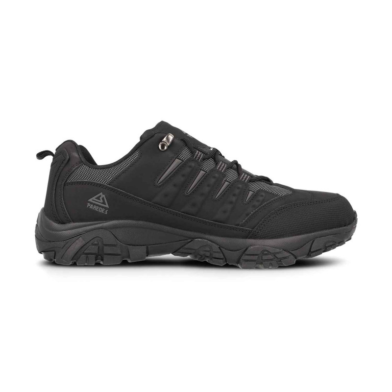 Zapatilla trekking hombre Sollana negro