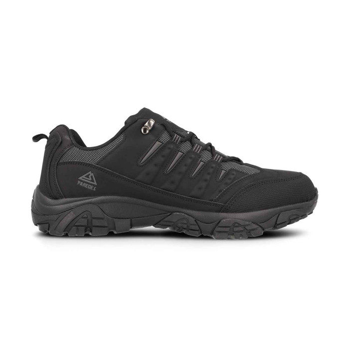 Zapatilla trekking hombre Sollana negro