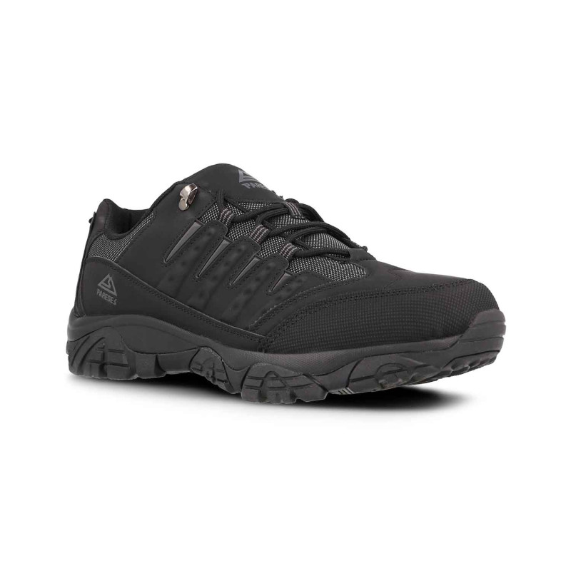 Zapatilla trekking hombre Sollana negro