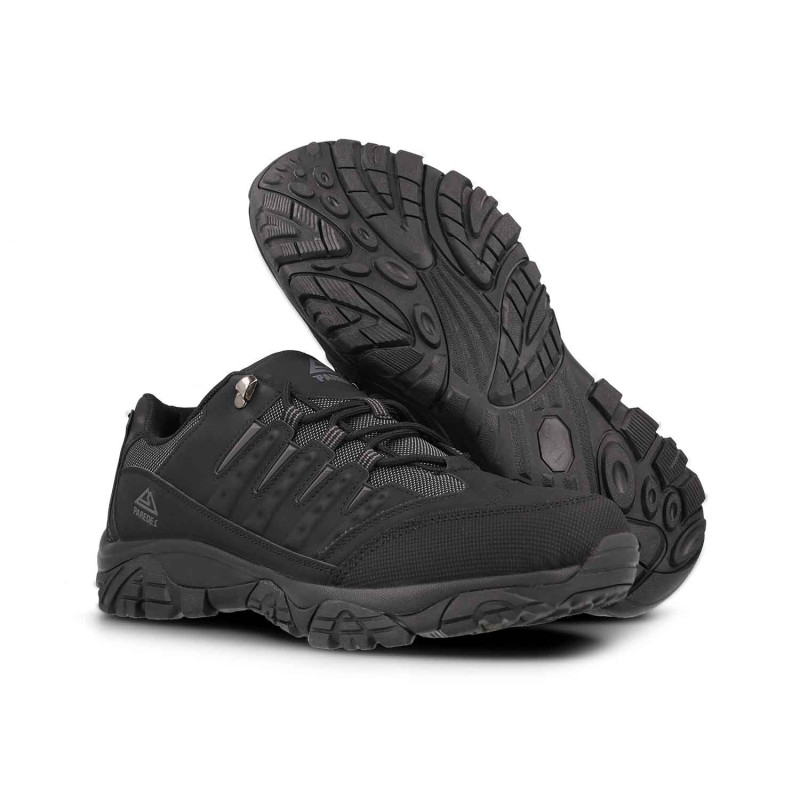 Zapatilla trekking hombre Sollana negro