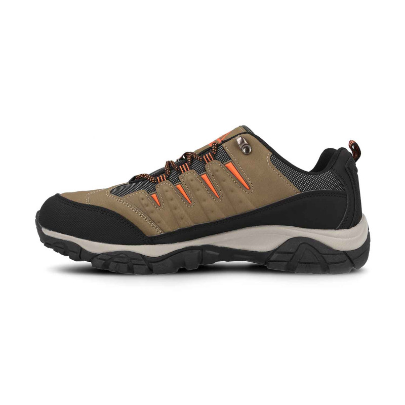 Zapatilla trekking hombre Sollana kaki