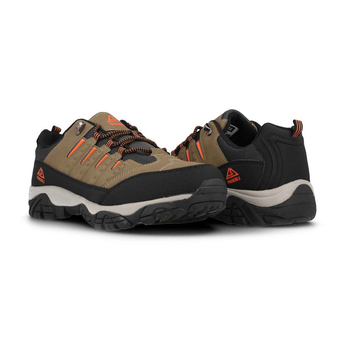 Zapatilla trekking hombre Sollana kaki