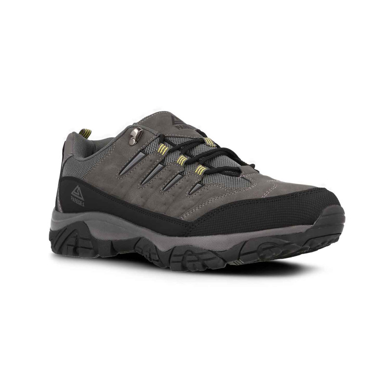 Zapatilla trekking hombre Sollana gris