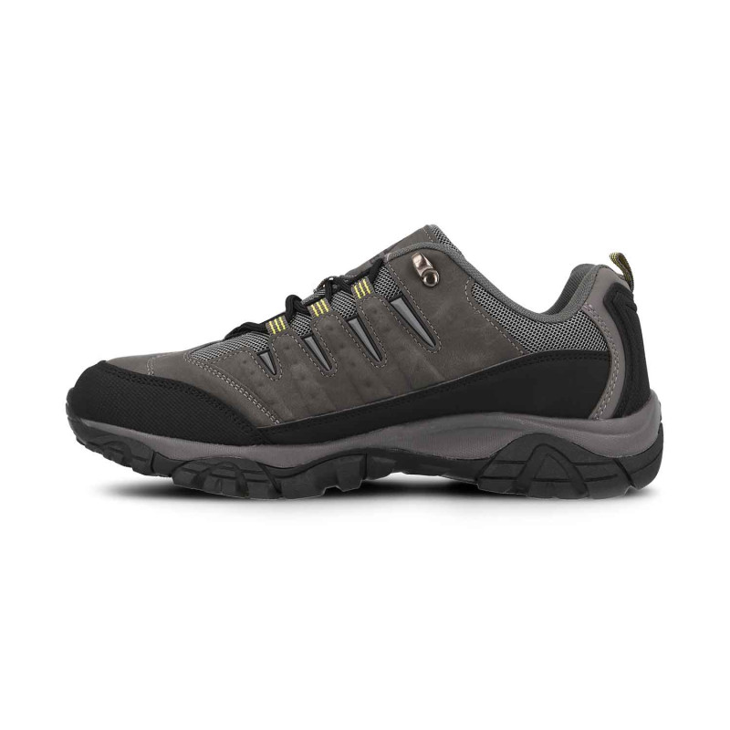 Zapatilla trekking hombre Sollana gris