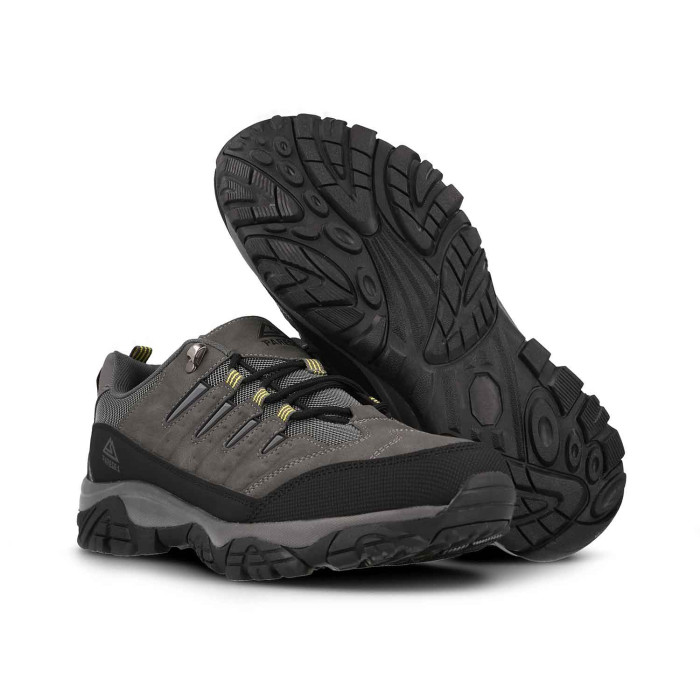 Zapatilla trekking hombre Sollana gris