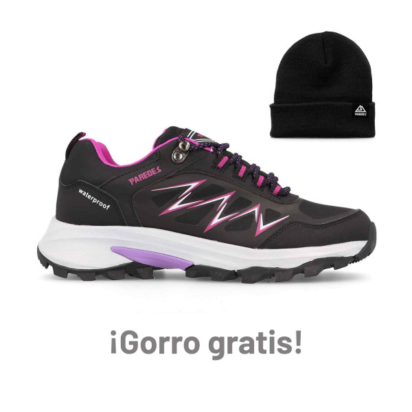 Zapatilla trekking mujer...
