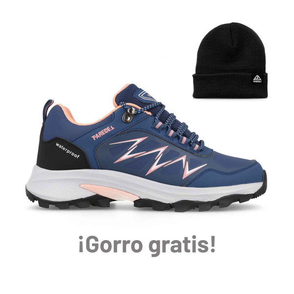 Zapatilla trekking mujer...