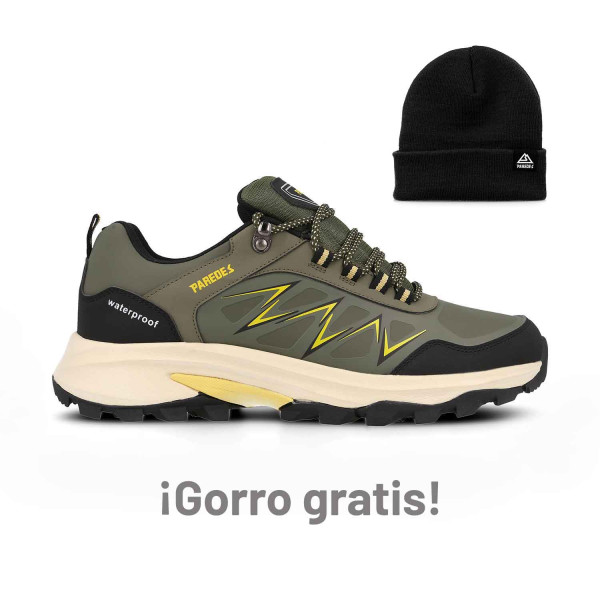 Zapatilla trekking hombre...