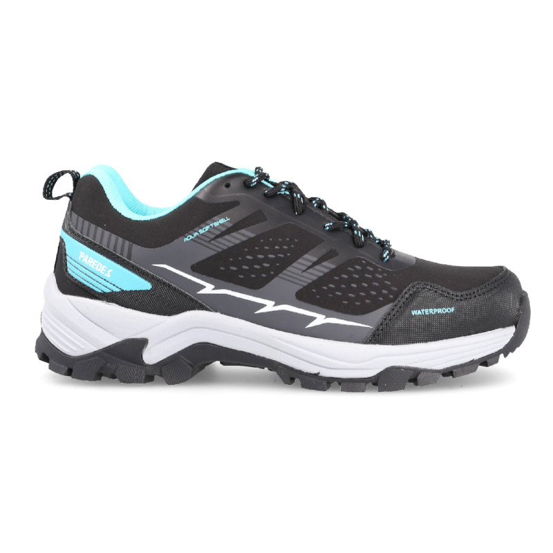 Zapatilla Trekking Bielsa Negro