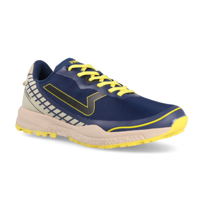 Zapatillas Trail Running Hombre Dorado