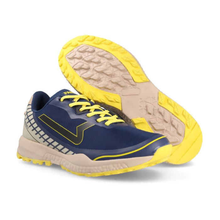 Zapatillas Trail Running Hombre Dorado
