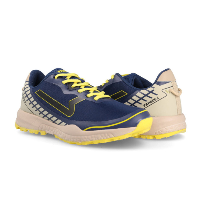 Zapatillas Trail Running Hombre Dorado